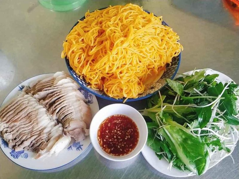 Bún bắp Phú Yên