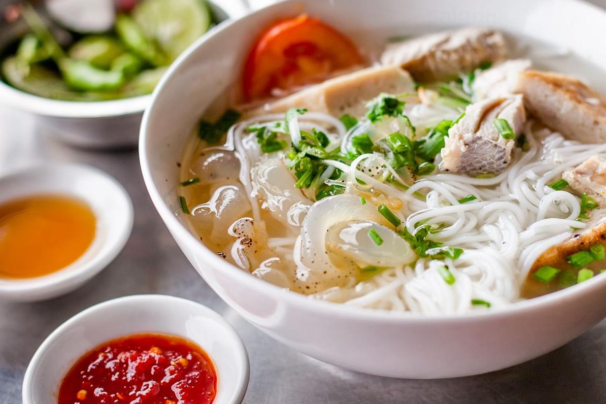 Bún sứa Phú Yên