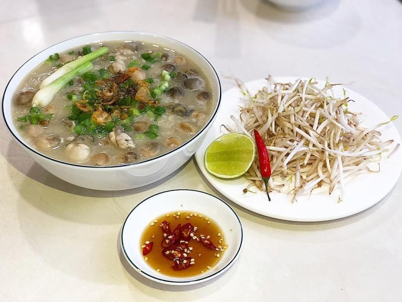 Cháo hàu Phú Yên