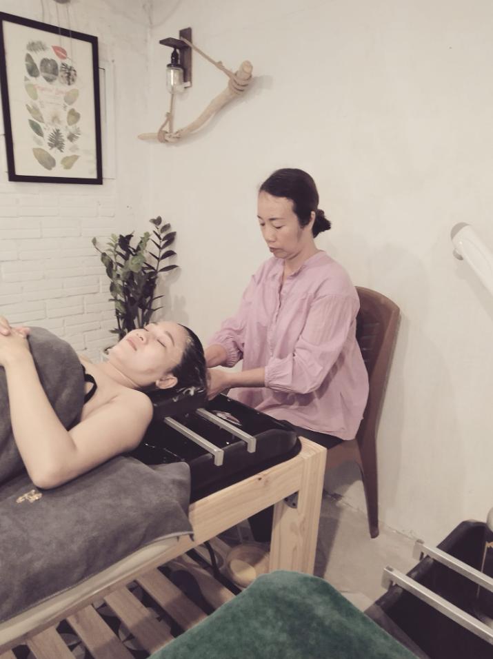 Dịch vụ gội đầu dưỡng sinh tại An Homestay Spa Phú Yên