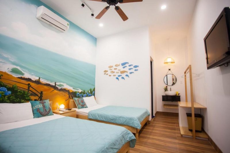 Phòng đôi tại Nẫu House Homestay Phú Yên