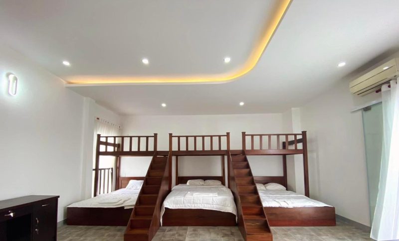 Phòng dorm giường tầng