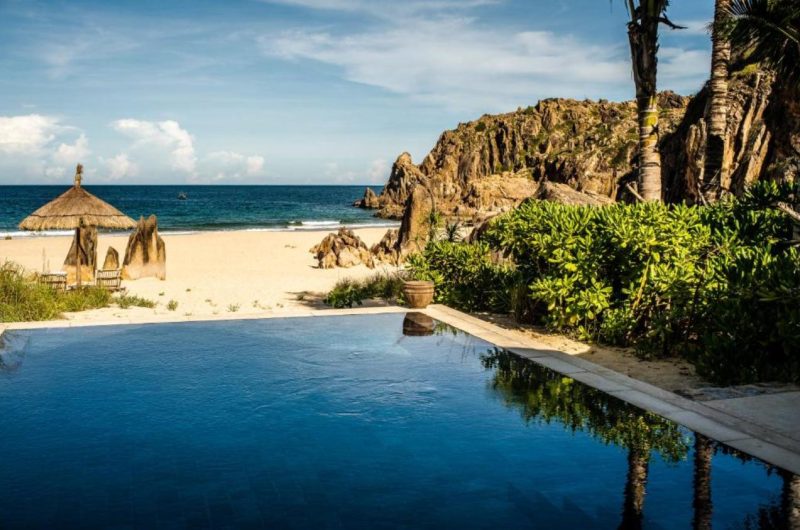 View từ Beach Pool Villa