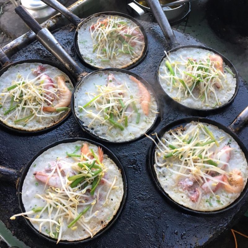 Bánh xèo đặc sản Phú Yên