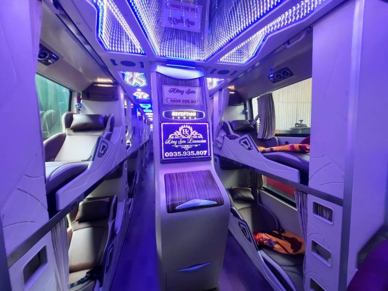 Hồng Sơn Limousine Sài Gòn - Phú Yên