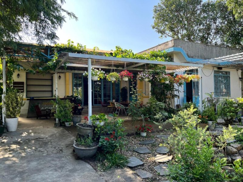 Khu vực bên ngoài của Countryside Homestay Phú Yên