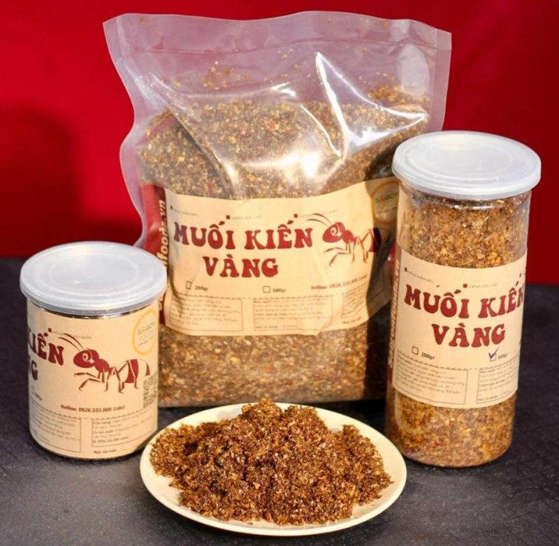 Muối kiến vàng