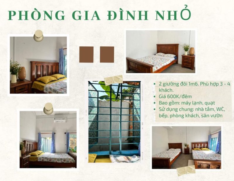 Thông tin phòng Gia Đình Nhỏ