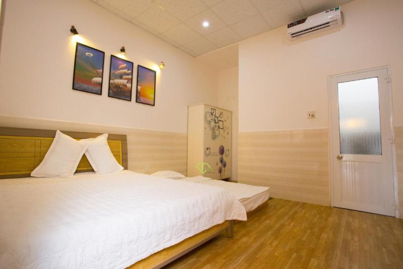 Phòng giường đôi có phòng tắm riêng