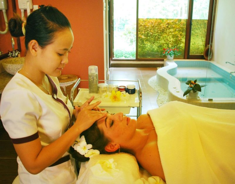 Khu vực spa trị liệu tại Sao Việt Resort Phú Yên