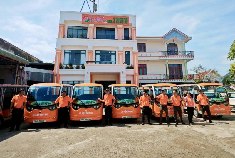 Sun taxi Phú Yên