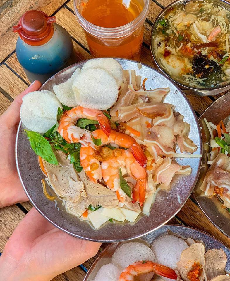 Món ăn ngon ở Cồn Phụng
