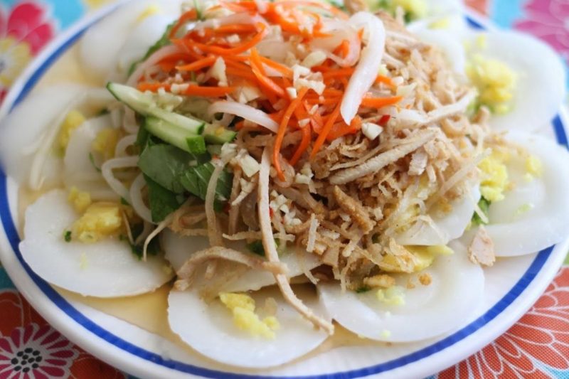 Bánh bèo chợ Hàng Bông