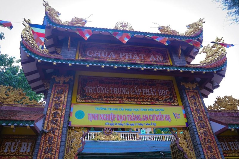 Chùa Phật Ân - Trường Trung Cấp Phật Học