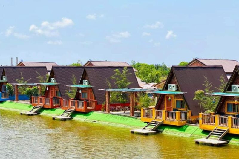 Khu nghỉ dưỡng có lối kiến trúc độc đáo