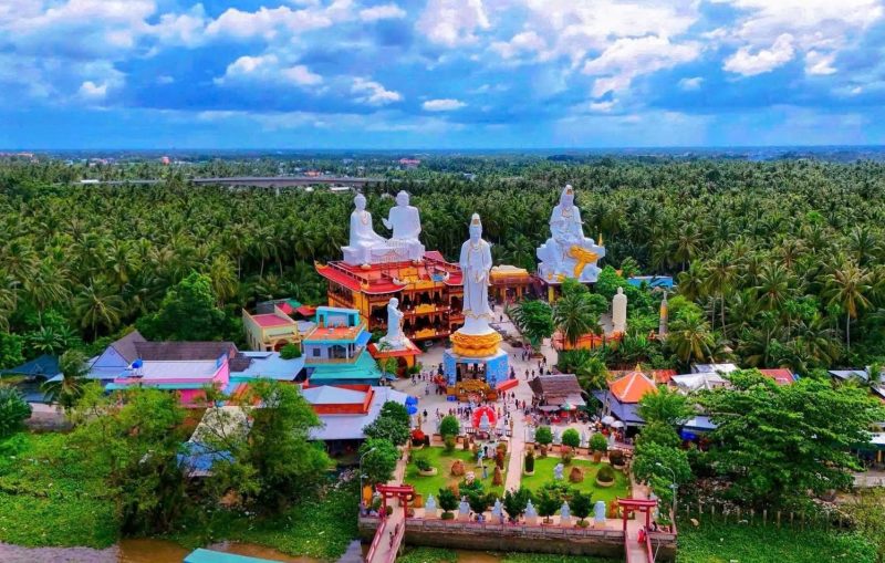 Toàn cảnh Niệm Phật Đường Liên Hoa