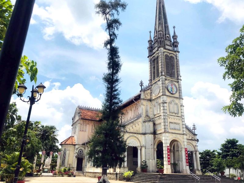 Nhà thờ Cái Bè - Nhà thờ La Mã cổ đại