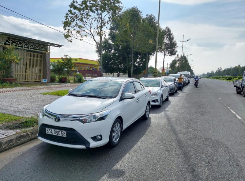 Thuê xe đi Tiền Giang Mỹ Tho