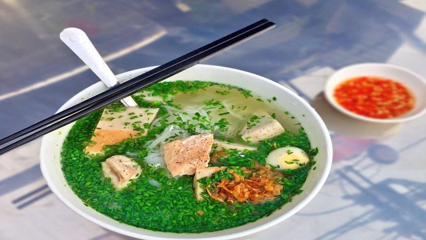 Bánh canh hẹ Phú Yên