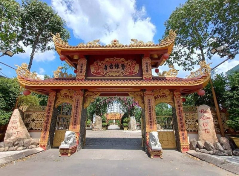 chùa tiền giang