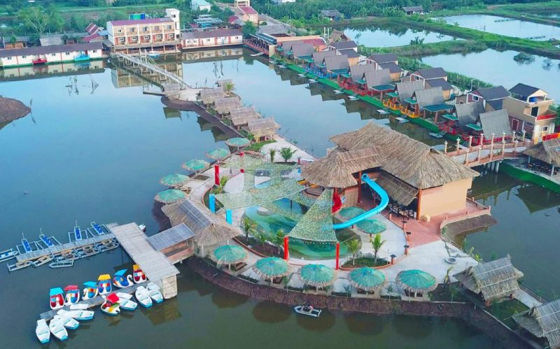 làng yến tiền giang