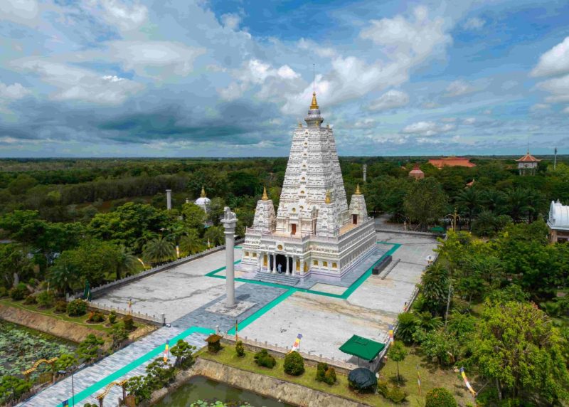 thiền viện trúc lâm tiền giang