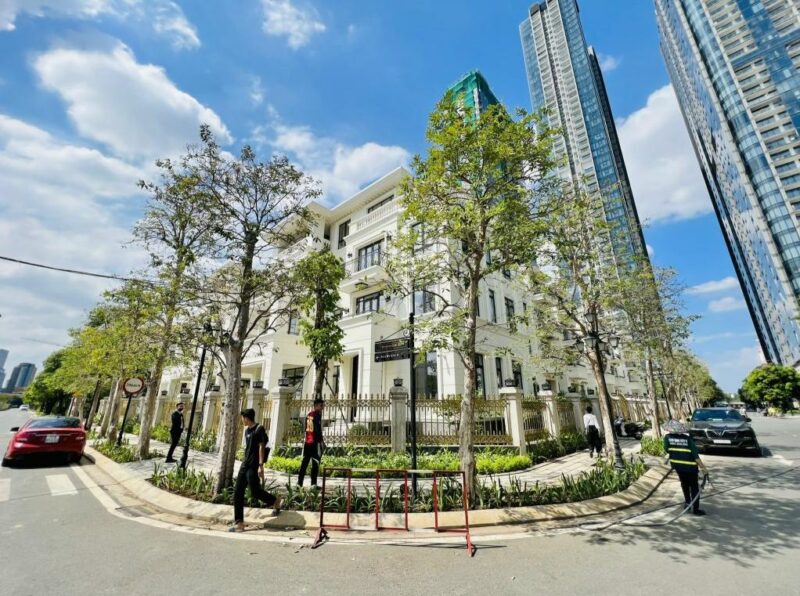 Giá thuê biệt thự Quận 1 mới nhất