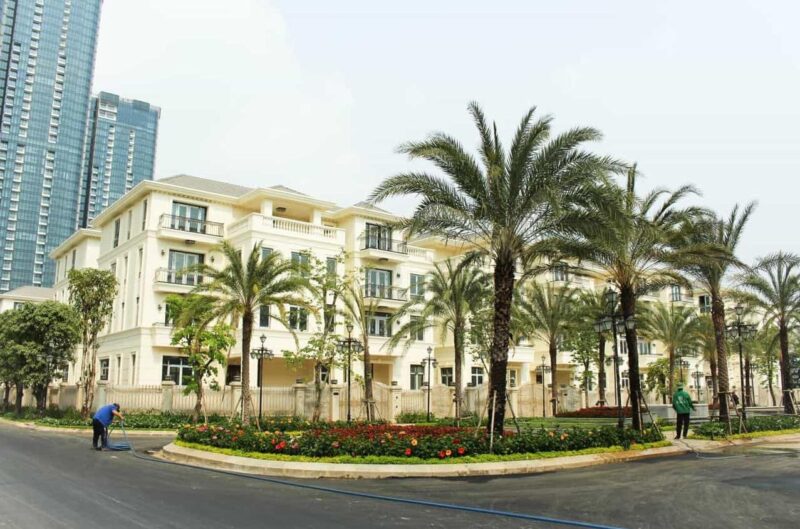 Kinh nghiệm khi thuê biệt thự Quận 1