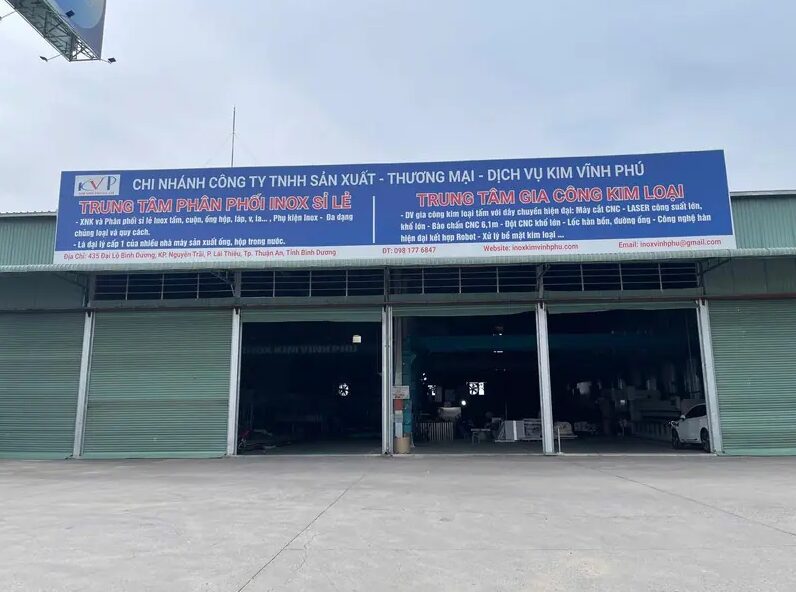 Giới thiệu Inox Kim Vĩnh Phú