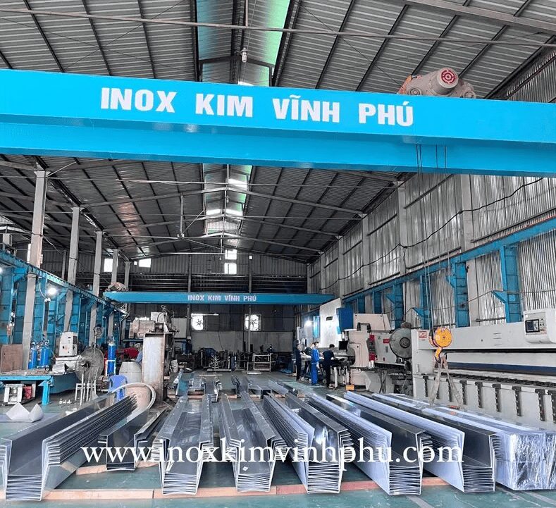 Cung cấp vật tư inox các loại